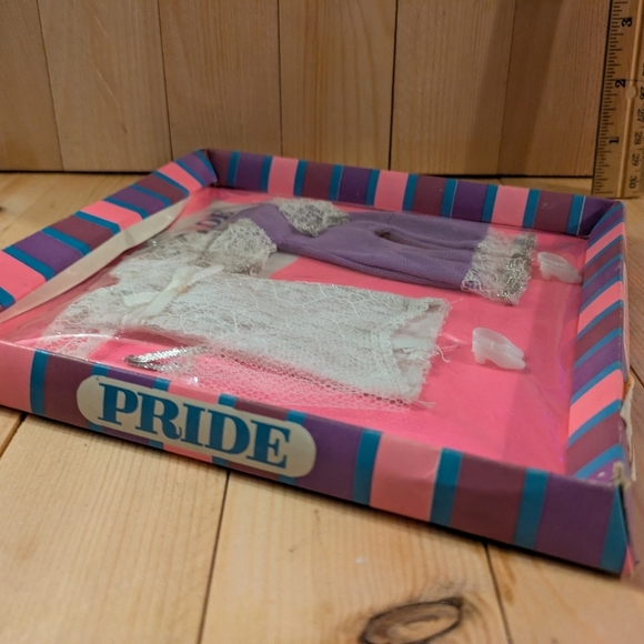 Jolly Toys pride Vintage Doll Outfit Set with Lace Details - Picture 9 of 9